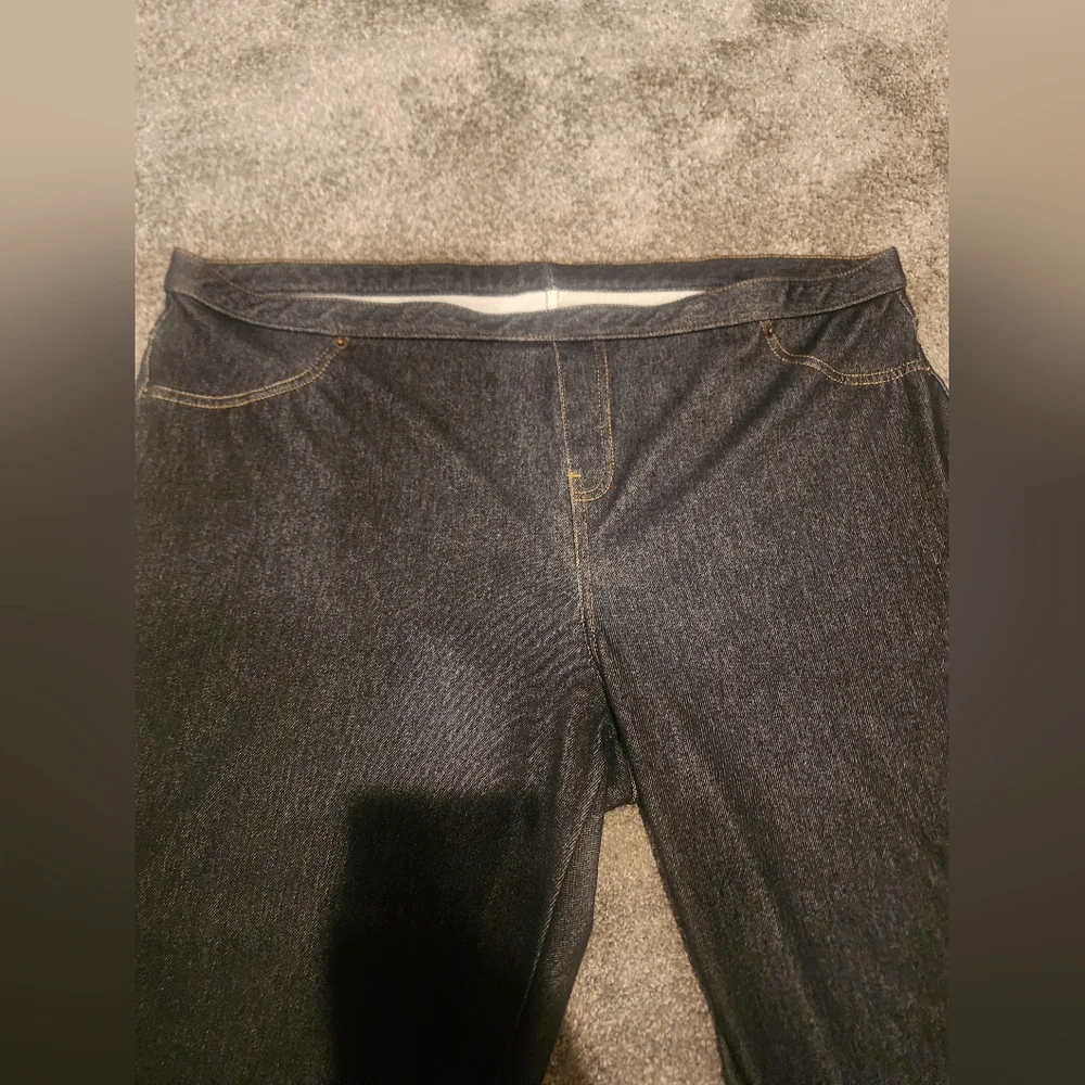 Simply Vera Wang jeggings - Picture 2 of 4